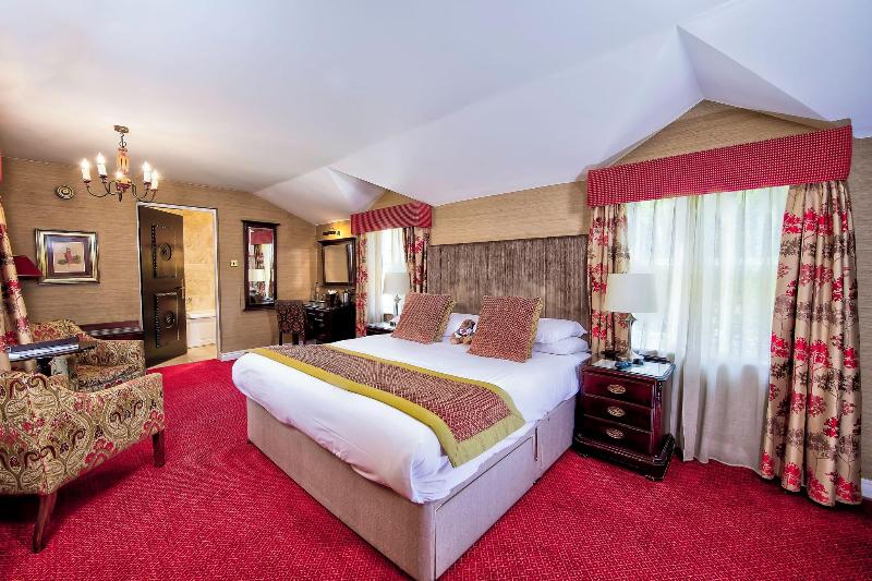 Langley Castle Hotel - Oda