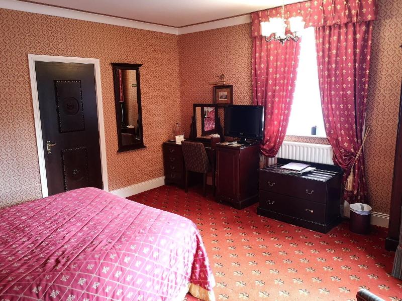 Langley Castle Hotel - Oda
