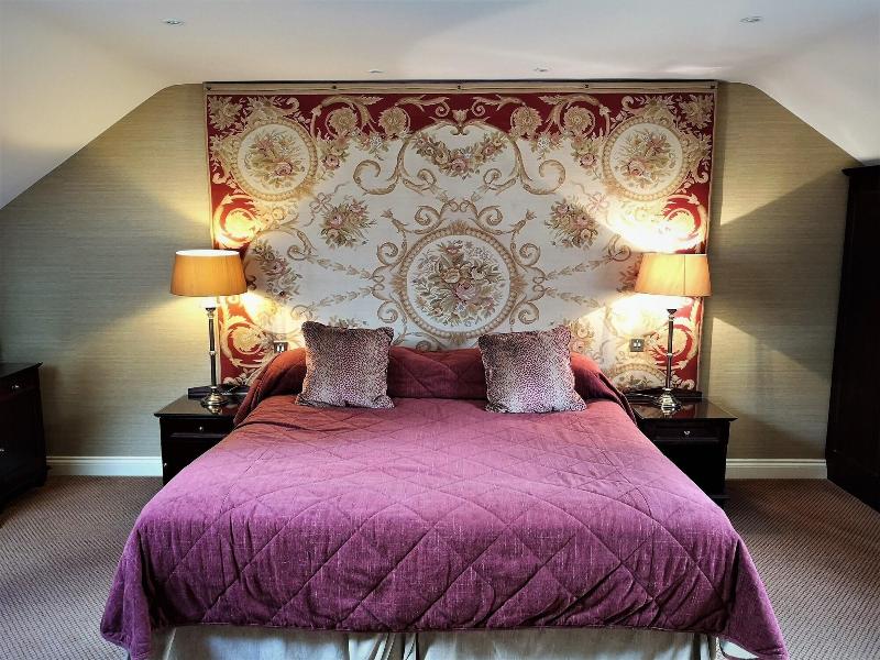 Langley Castle Hotel - Oda