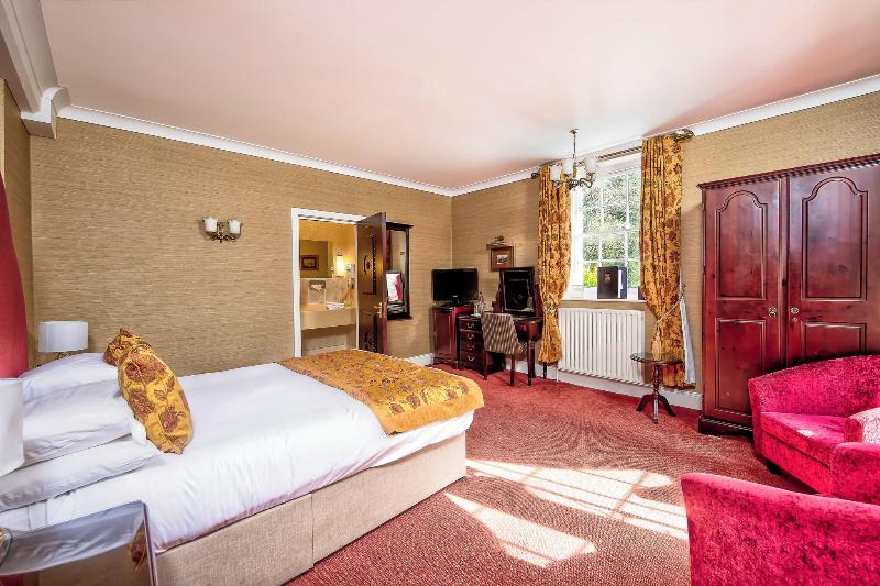 Langley Castle Hotel - Oda