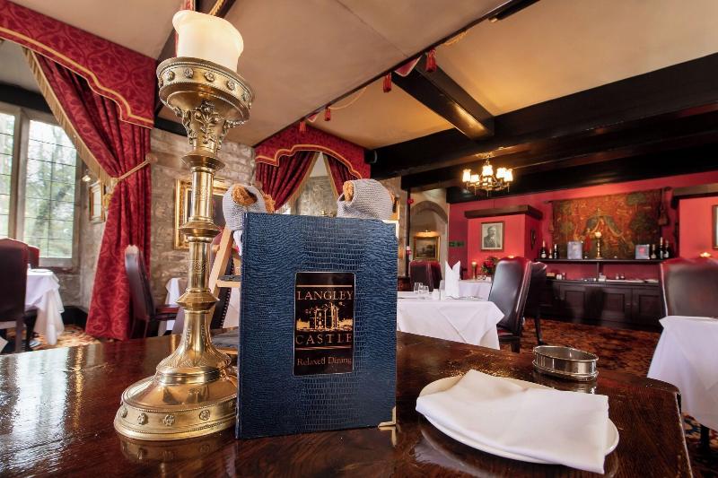 Langley Castle Hotel - Restoran