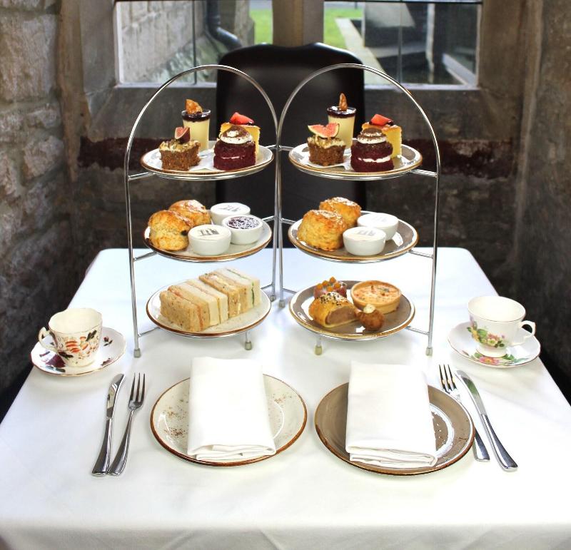 Langley Castle Hotel - Restoran