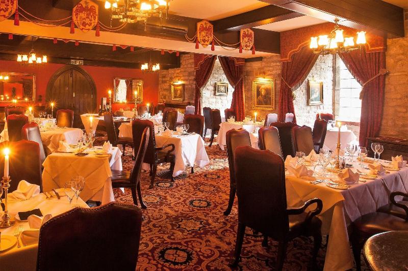 Langley Castle Hotel - Restoran