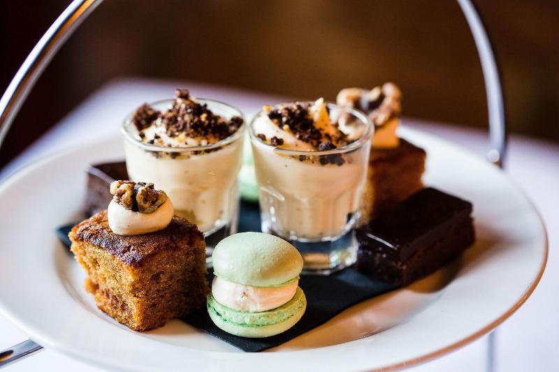 Langley Castle Hotel - Restoran