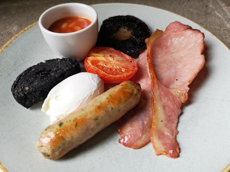 Langley Castle Hotel - Restoran