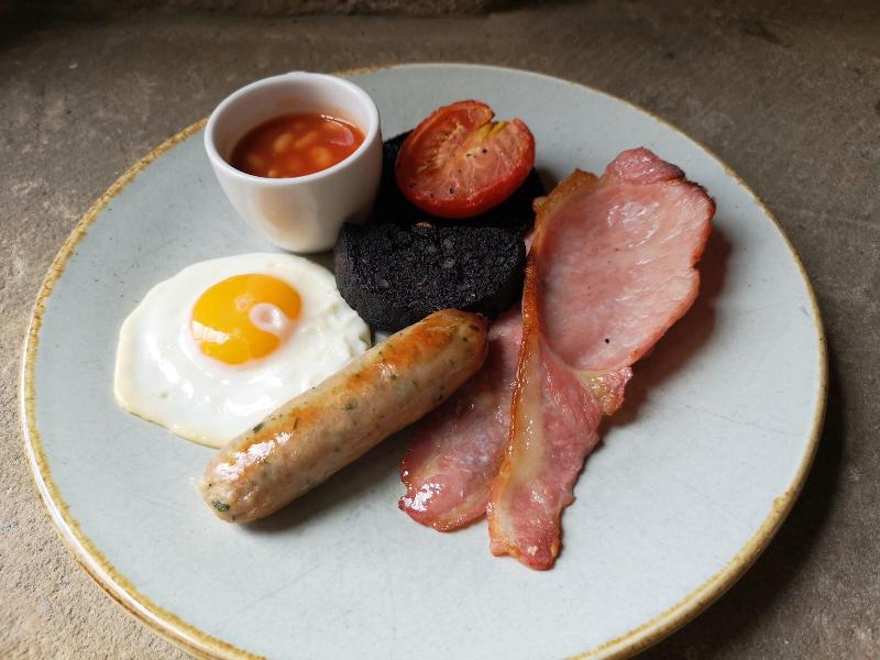 Langley Castle Hotel - Restoran