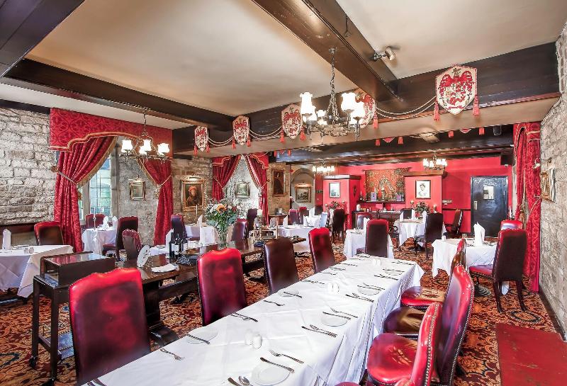 Langley Castle Hotel - Restoran