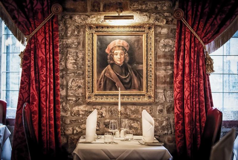 Langley Castle Hotel - Restoran