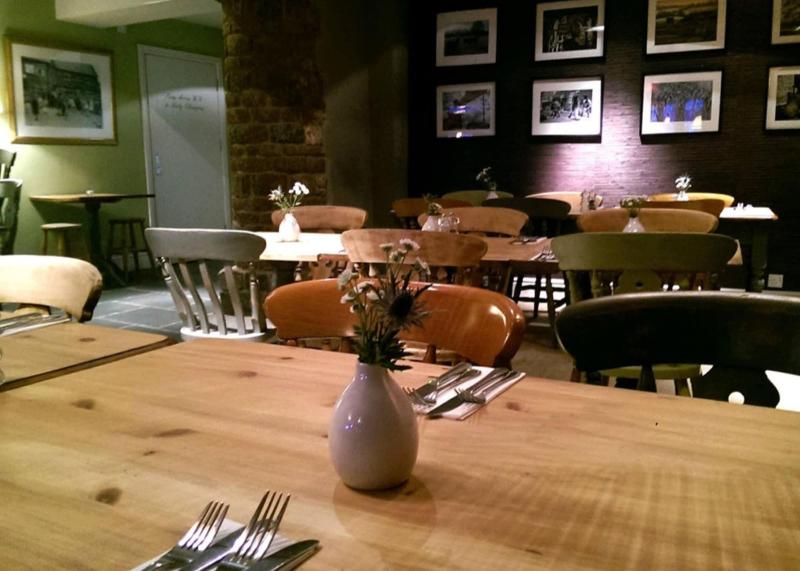 The Sun Inn - Restoran