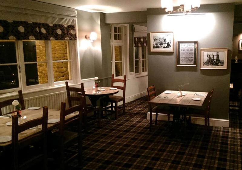 The Sun Inn - Restoran