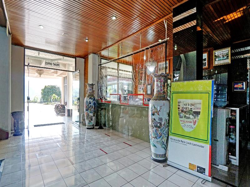 OYO 90028 Hotel Victory - Lobi