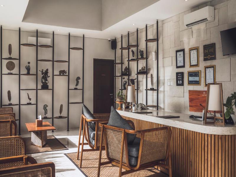 Asvara Villa Ubud by Ini Vie Hospitality - Lobi