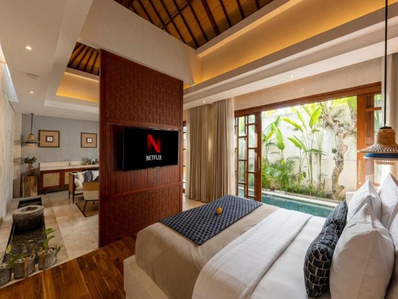 Asvara Villa Ubud by Ini Vie Hospitality - Oda