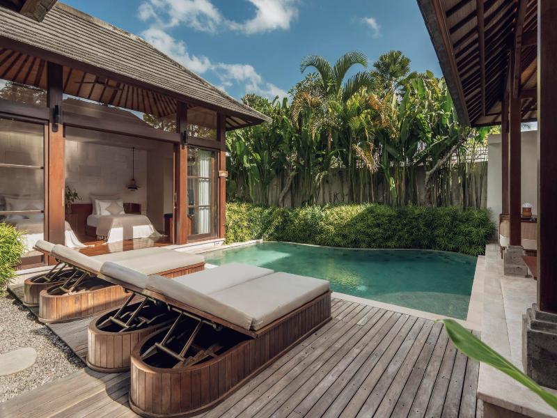 Asvara Villa Ubud by Ini Vie Hospitality - Havuz