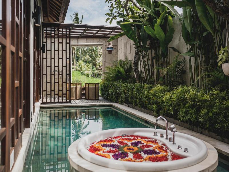Asvara Villa Ubud by Ini Vie Hospitality - Havuz