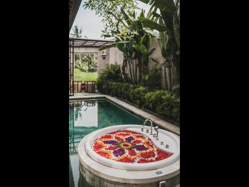 Asvara Villa Ubud by Ini Vie Hospitality - Havuz