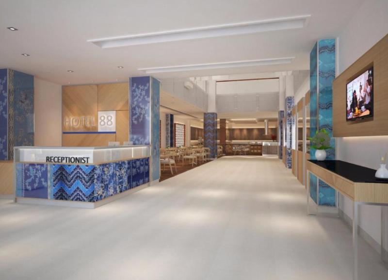 Hotel 88 Banjarmasin - Lobi