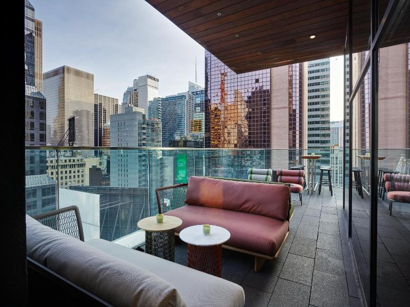 Citizenm New York Times Square - Bar