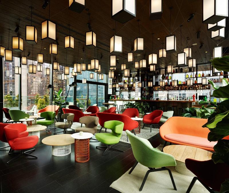 Citizenm New York Times Square - Bar