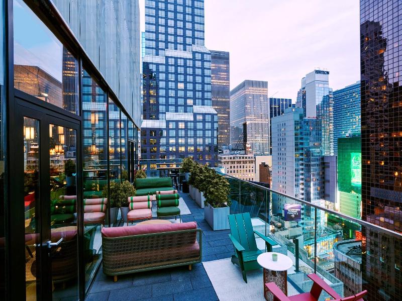 Citizenm New York Times Square - Bar