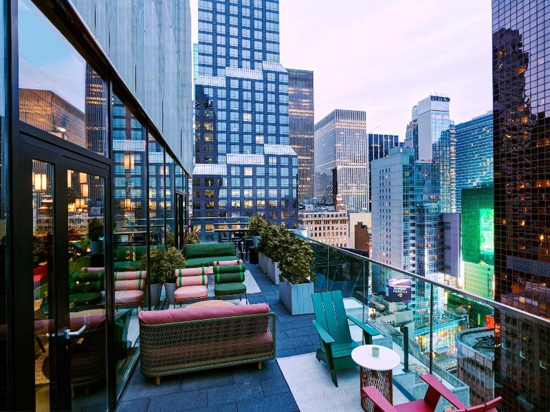Citizenm New York Times Square - Bar