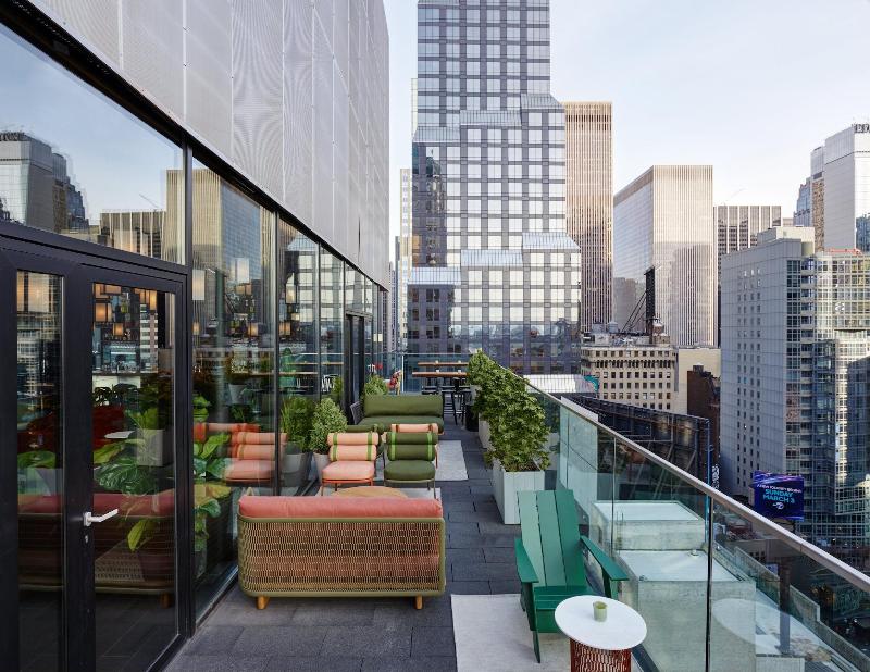 Citizenm New York Times Square - Bar
