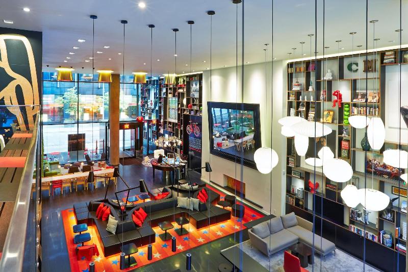 Citizenm New York Times Square - Lobi