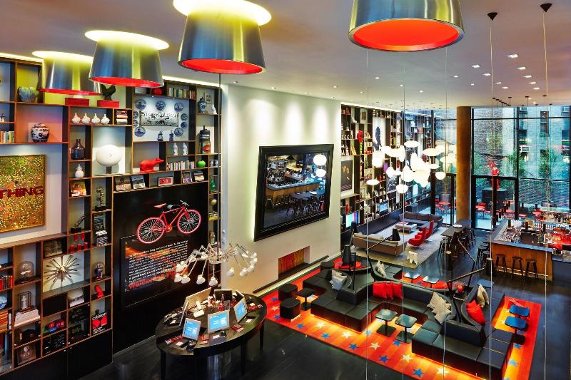 Citizenm New York Times Square - Lobi