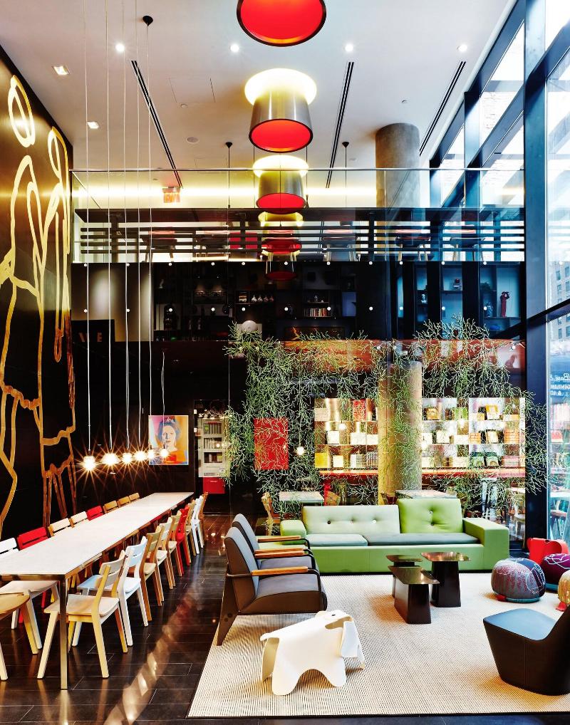 Citizenm New York Times Square - Lobi