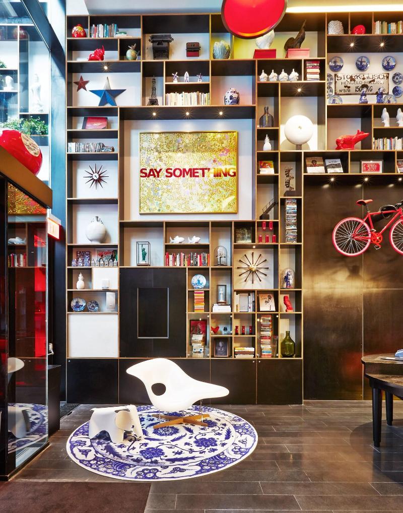 Citizenm New York Times Square - Lobi