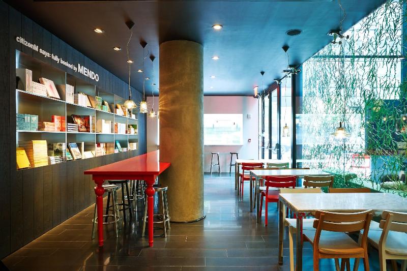Citizenm New York Times Square - Lobi