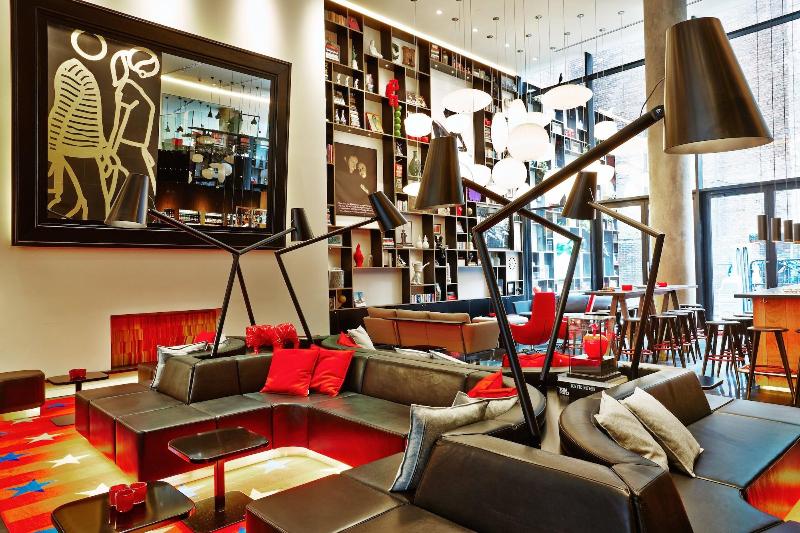 Citizenm New York Times Square - Lobi