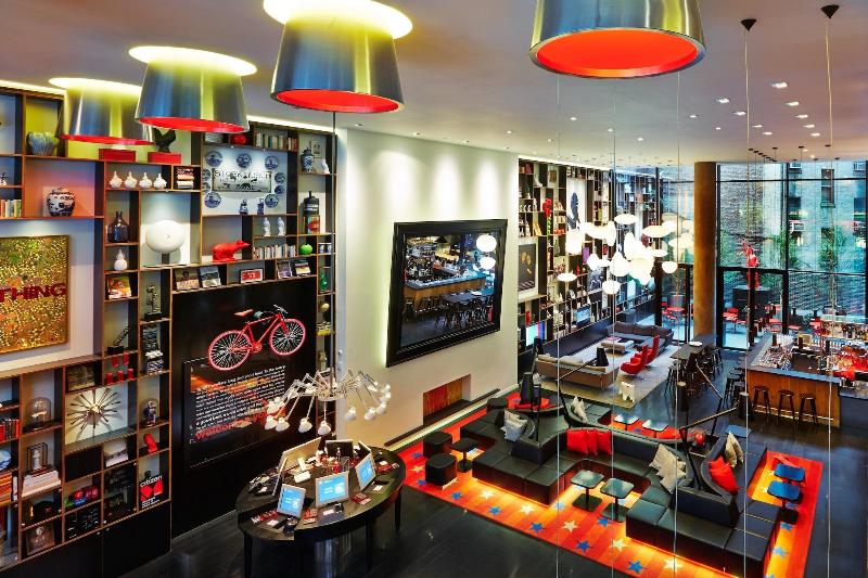 Citizenm New York Times Square - Lobi