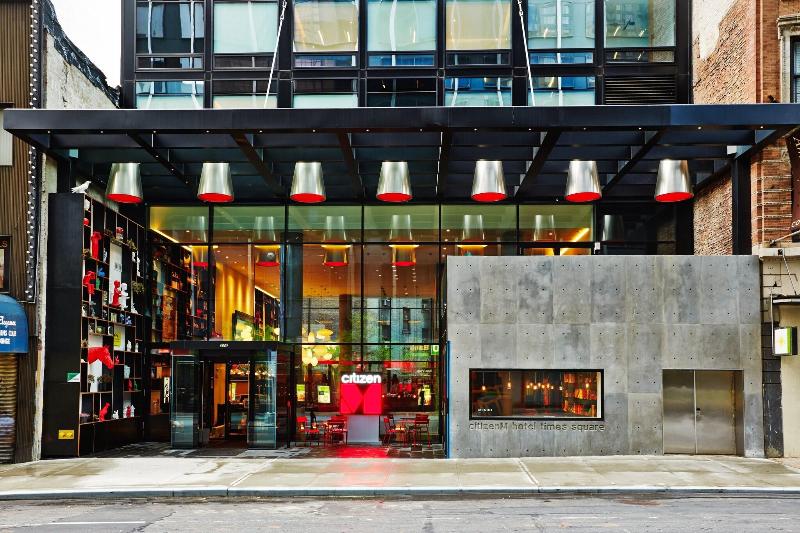 Citizenm New York Times Square - Genel