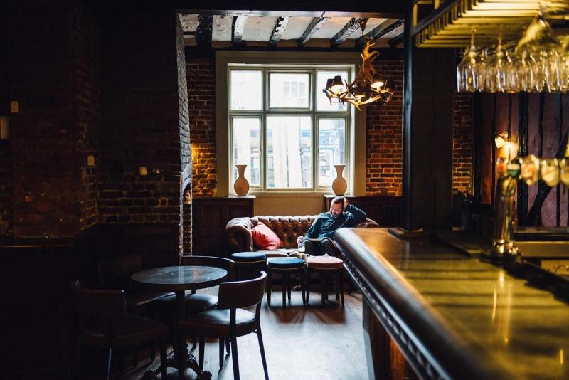 The Kings Arms - Bar