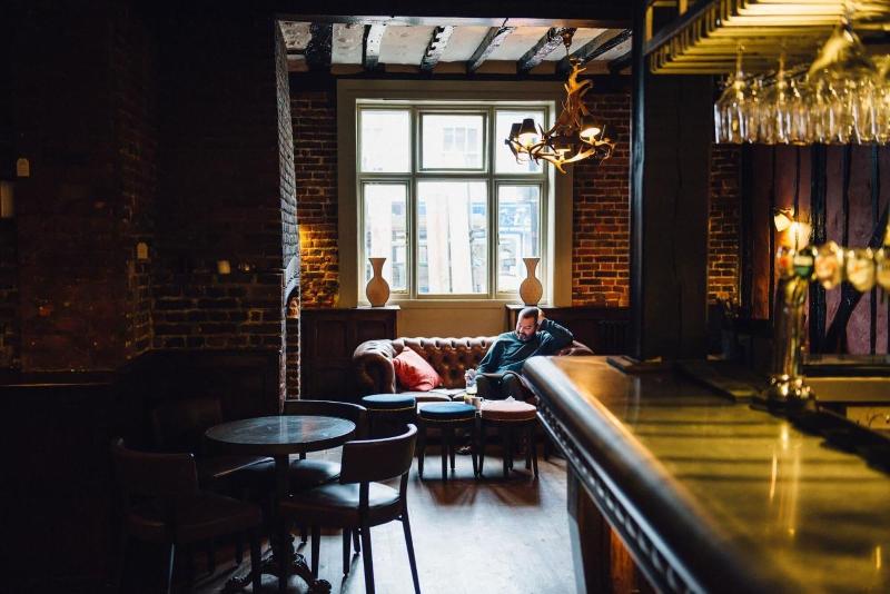 The Kings Arms - Bar