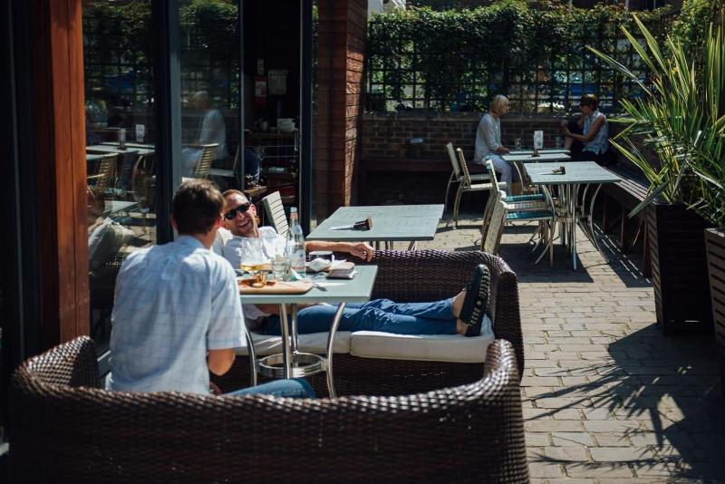 The Kings Arms - Restoran