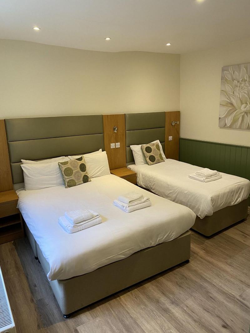 The New Inn Hotel - Oda