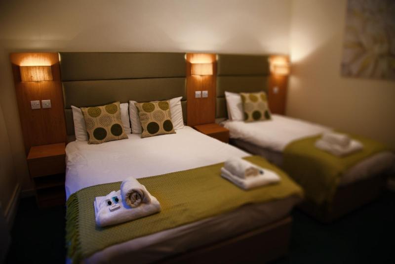 The New Inn Hotel - Oda