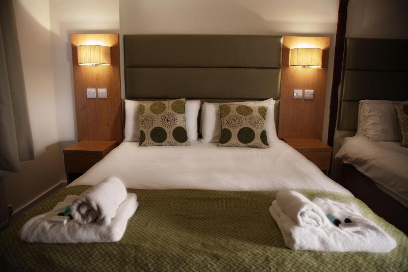 The New Inn Hotel - Oda