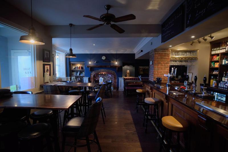 The New Inn Hotel - Restoran