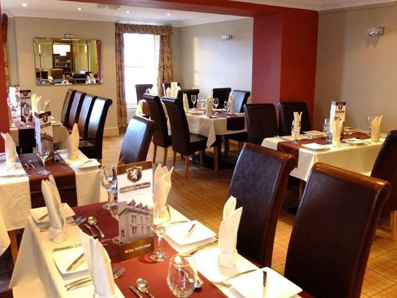 The Golden Lion Hotel - Restoran