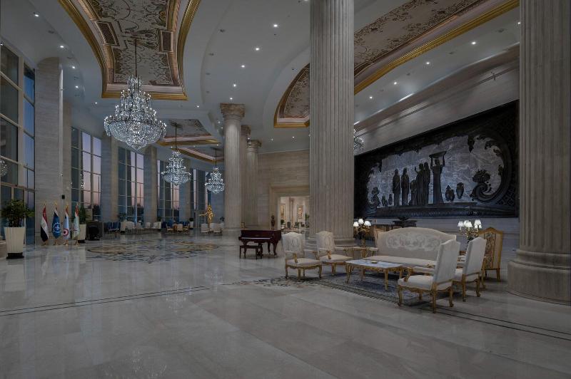 The St. Regis Almasa Hotel Cairo - Lobi