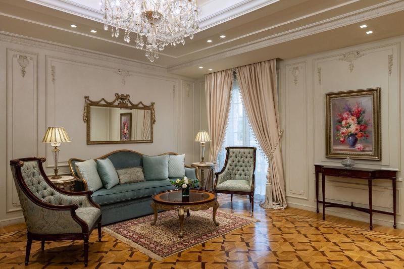 The St. Regis Almasa Hotel Cairo - Lobi
