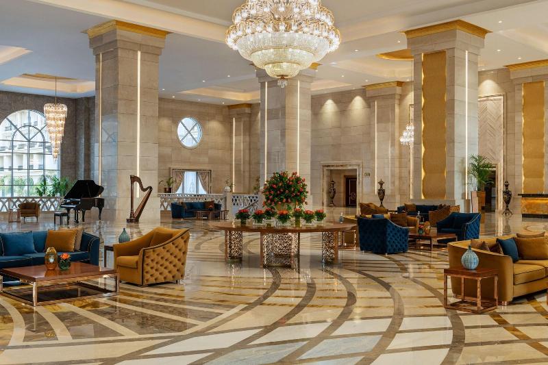 The St. Regis Almasa Hotel Cairo - Lobi