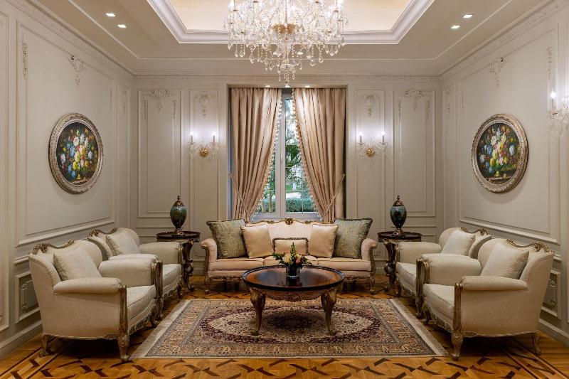 The St. Regis Almasa Hotel Cairo - Lobi