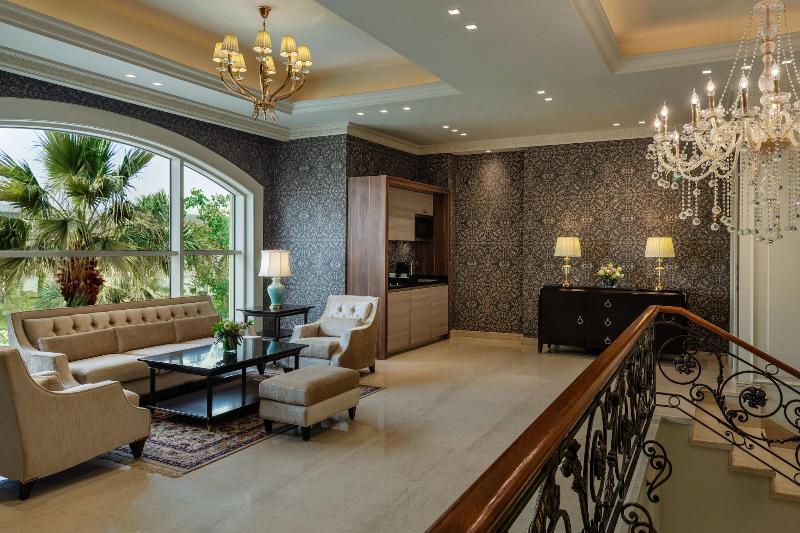 The St. Regis Almasa Hotel Cairo - Lobi