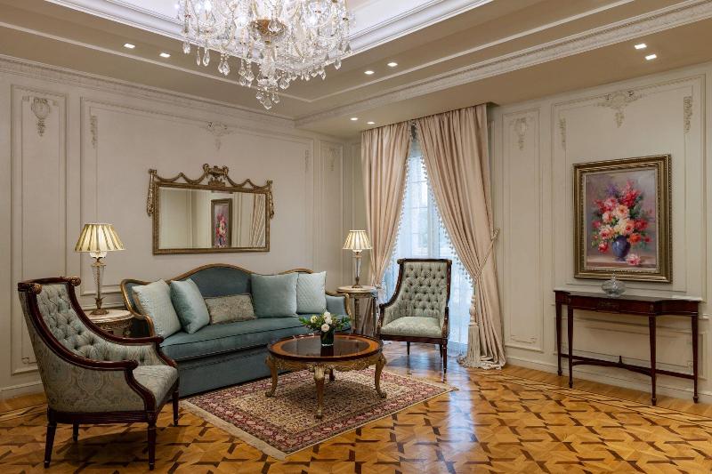 The St. Regis Almasa Hotel Cairo - Lobi