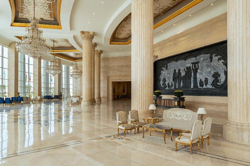 The St. Regis Almasa Hotel Cairo - Lobi