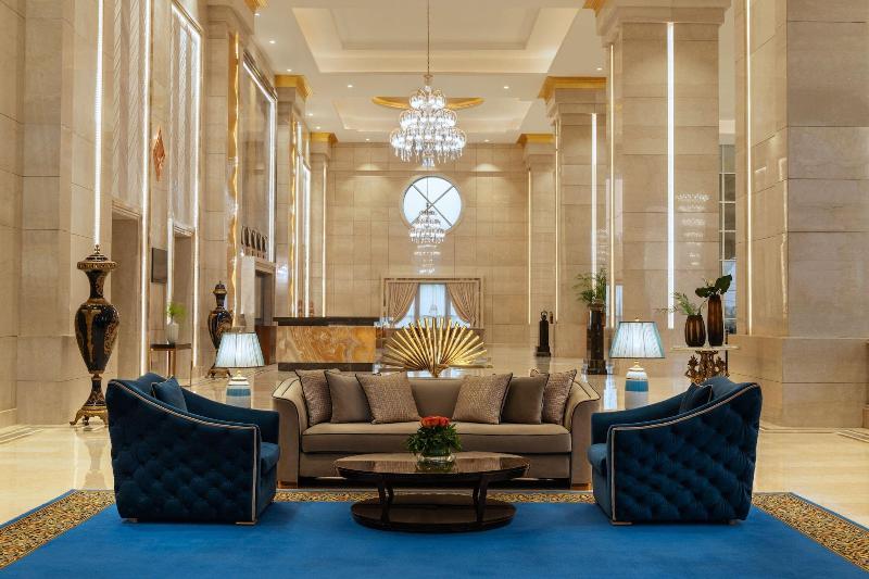 The St. Regis Almasa Hotel Cairo - Lobi